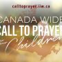 It Is Written: Canada-Wide Call to Prayer